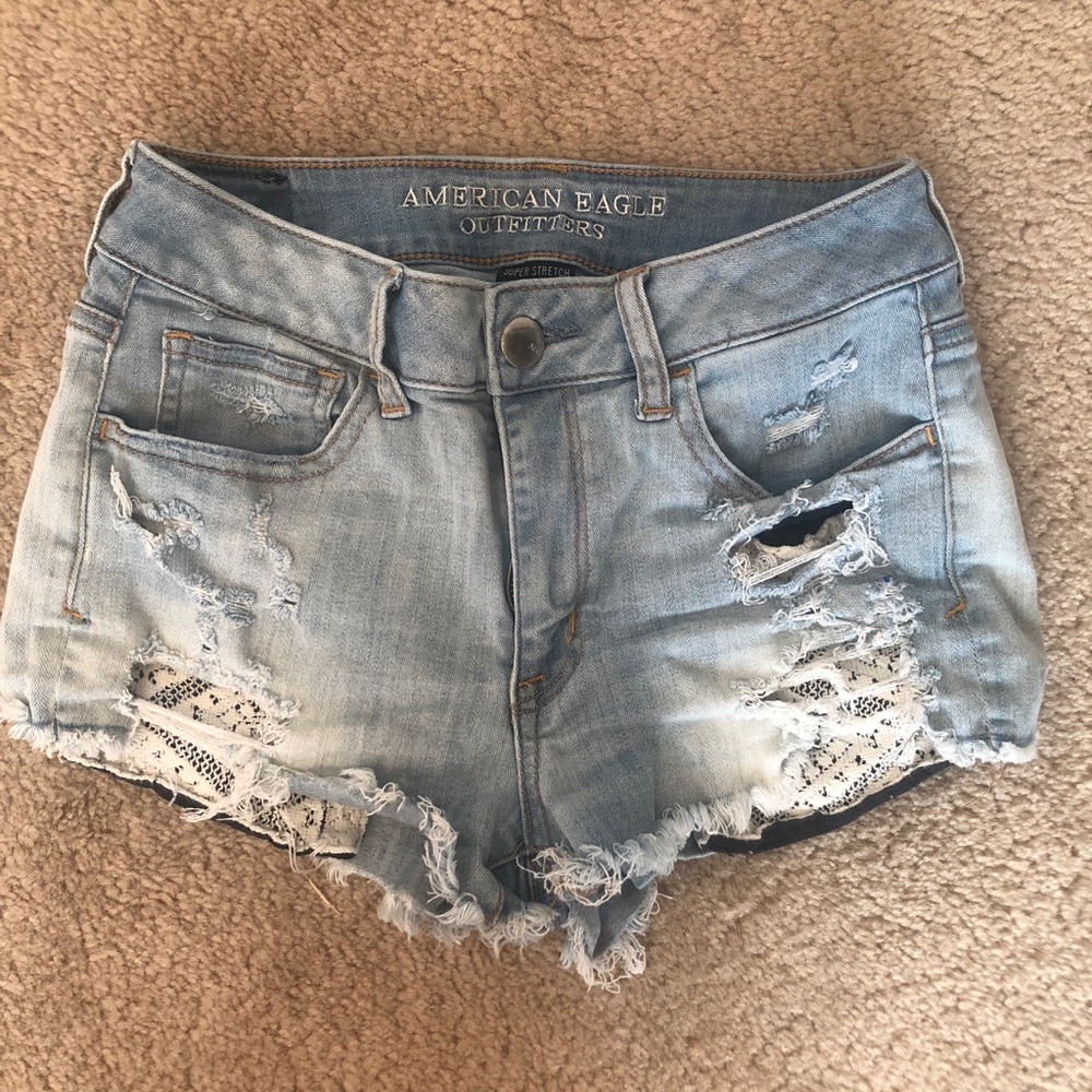 American Eagle high rise short